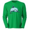 Gildan 5400 Heavy Cotton ™ 100% Cotton Long Sleeve T Shirt Thumbnail