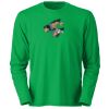 Gildan 5400 Heavy Cotton ™ 100% Cotton Long Sleeve T Shirt Thumbnail