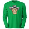 Gildan 5400 Heavy Cotton ™ 100% Cotton Long Sleeve T Shirt Thumbnail