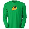 Gildan 5400 Heavy Cotton ™ 100% Cotton Long Sleeve T Shirt Thumbnail