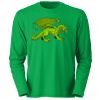 Gildan 5400 Heavy Cotton ™ 100% Cotton Long Sleeve T Shirt Thumbnail