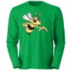 Gildan 5400 Heavy Cotton ™ 100% Cotton Long Sleeve T Shirt Thumbnail