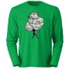 Gildan 5400 Heavy Cotton ™ 100% Cotton Long Sleeve T Shirt Thumbnail