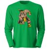 Gildan 5400 Heavy Cotton ™ 100% Cotton Long Sleeve T Shirt Thumbnail