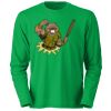 Gildan 5400 Heavy Cotton ™ 100% Cotton Long Sleeve T Shirt Thumbnail