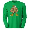 Gildan 5400 Heavy Cotton ™ 100% Cotton Long Sleeve T Shirt Thumbnail