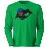 Gildan 5400 Heavy Cotton ™ 100% Cotton Long Sleeve T Shirt Thumbnail