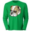 Gildan 5400 Heavy Cotton ™ 100% Cotton Long Sleeve T Shirt Thumbnail