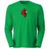Gildan 5400 Heavy Cotton ™ 100% Cotton Long Sleeve T Shirt Thumbnail