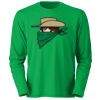 Gildan 5400 Heavy Cotton ™ 100% Cotton Long Sleeve T Shirt Thumbnail