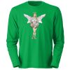 Gildan 5400 Heavy Cotton ™ 100% Cotton Long Sleeve T Shirt Thumbnail