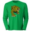 Gildan 5400 Heavy Cotton ™ 100% Cotton Long Sleeve T Shirt Thumbnail