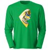 Gildan 5400 Heavy Cotton ™ 100% Cotton Long Sleeve T Shirt Thumbnail