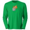 Gildan 5400 Heavy Cotton ™ 100% Cotton Long Sleeve T Shirt Thumbnail
