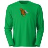Gildan 5400 Heavy Cotton ™ 100% Cotton Long Sleeve T Shirt Thumbnail