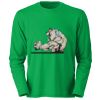 Gildan 5400 Heavy Cotton ™ 100% Cotton Long Sleeve T Shirt Thumbnail