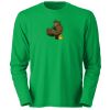 Gildan 5400 Heavy Cotton ™ 100% Cotton Long Sleeve T Shirt Thumbnail