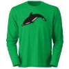 Gildan 5400 Heavy Cotton ™ 100% Cotton Long Sleeve T Shirt Thumbnail