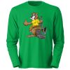 Gildan 5400 Heavy Cotton ™ 100% Cotton Long Sleeve T Shirt Thumbnail