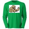 Gildan 5400 Heavy Cotton ™ 100% Cotton Long Sleeve T Shirt Thumbnail