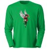 Gildan 5400 Heavy Cotton ™ 100% Cotton Long Sleeve T Shirt Thumbnail
