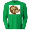 Gildan 5400 Heavy Cotton ™ 100% Cotton Long Sleeve T Shirt Thumbnail