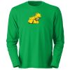 Gildan 5400 Heavy Cotton ™ 100% Cotton Long Sleeve T Shirt Thumbnail