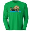 Gildan 5400 Heavy Cotton ™ 100% Cotton Long Sleeve T Shirt Thumbnail