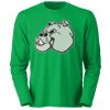 Gildan 5400 Heavy Cotton ™ 100% Cotton Long Sleeve T Shirt Thumbnail