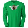 Gildan 5400 Heavy Cotton ™ 100% Cotton Long Sleeve T Shirt Thumbnail
