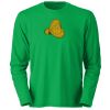 Gildan 5400 Heavy Cotton ™ 100% Cotton Long Sleeve T Shirt Thumbnail
