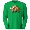 Gildan 5400 Heavy Cotton ™ 100% Cotton Long Sleeve T Shirt Thumbnail