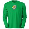Gildan 5400 Heavy Cotton ™ 100% Cotton Long Sleeve T Shirt Thumbnail