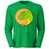 Gildan 5400 Heavy Cotton ™ 100% Cotton Long Sleeve T Shirt Thumbnail