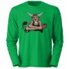 Gildan 5400 Heavy Cotton ™ 100% Cotton Long Sleeve T Shirt Thumbnail