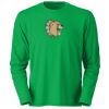 Gildan 5400 Heavy Cotton ™ 100% Cotton Long Sleeve T Shirt Thumbnail