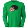 Gildan 5400 Heavy Cotton ™ 100% Cotton Long Sleeve T Shirt Thumbnail
