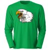Gildan 5400 Heavy Cotton ™ 100% Cotton Long Sleeve T Shirt Thumbnail