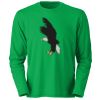 Gildan 5400 Heavy Cotton ™ 100% Cotton Long Sleeve T Shirt Thumbnail
