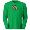 Gildan 5400 Heavy Cotton ™ 100% Cotton Long Sleeve T Shirt Thumbnail