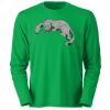Gildan 5400 Heavy Cotton ™ 100% Cotton Long Sleeve T Shirt Thumbnail
