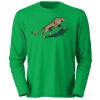Gildan 5400 Heavy Cotton ™ 100% Cotton Long Sleeve T Shirt Thumbnail