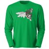 Gildan 5400 Heavy Cotton ™ 100% Cotton Long Sleeve T Shirt Thumbnail