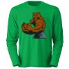 Gildan 5400 Heavy Cotton ™ 100% Cotton Long Sleeve T Shirt Thumbnail