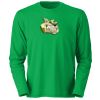 Gildan 5400 Heavy Cotton ™ 100% Cotton Long Sleeve T Shirt Thumbnail