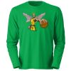 Gildan 5400 Heavy Cotton ™ 100% Cotton Long Sleeve T Shirt Thumbnail