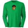 Gildan 5400 Heavy Cotton ™ 100% Cotton Long Sleeve T Shirt Thumbnail