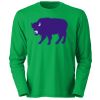 Gildan 5400 Heavy Cotton ™ 100% Cotton Long Sleeve T Shirt Thumbnail