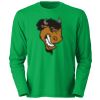Gildan 5400 Heavy Cotton ™ 100% Cotton Long Sleeve T Shirt Thumbnail