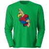 Gildan 5400 Heavy Cotton ™ 100% Cotton Long Sleeve T Shirt Thumbnail